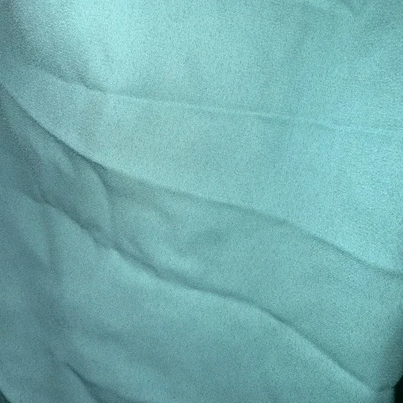 Express Turquoise Button-Down Shirt - Picture 6 of 7